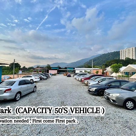 Hotel The Cozytainer Taiping Exterior foto
