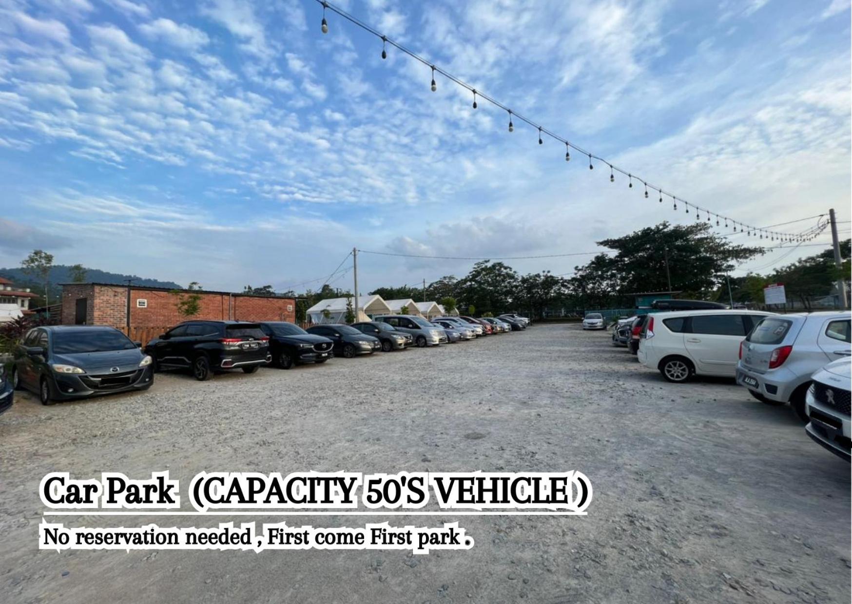Hotel The Cozytainer Taiping Exterior foto