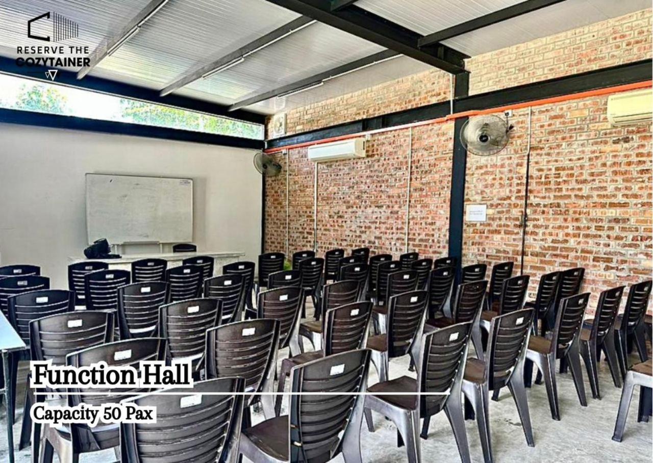 Hotel The Cozytainer Taiping Exterior foto