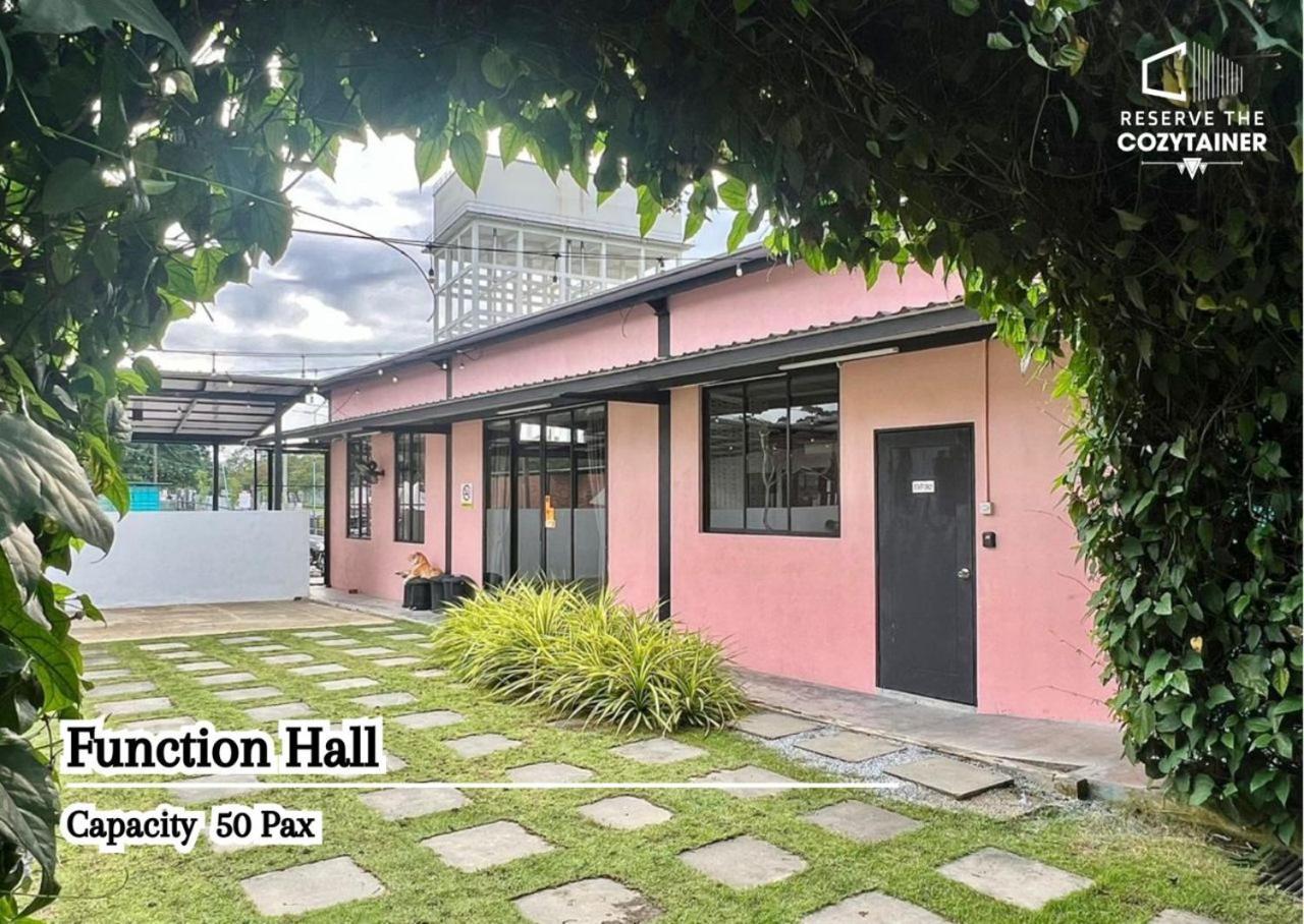 Hotel The Cozytainer Taiping Exterior foto