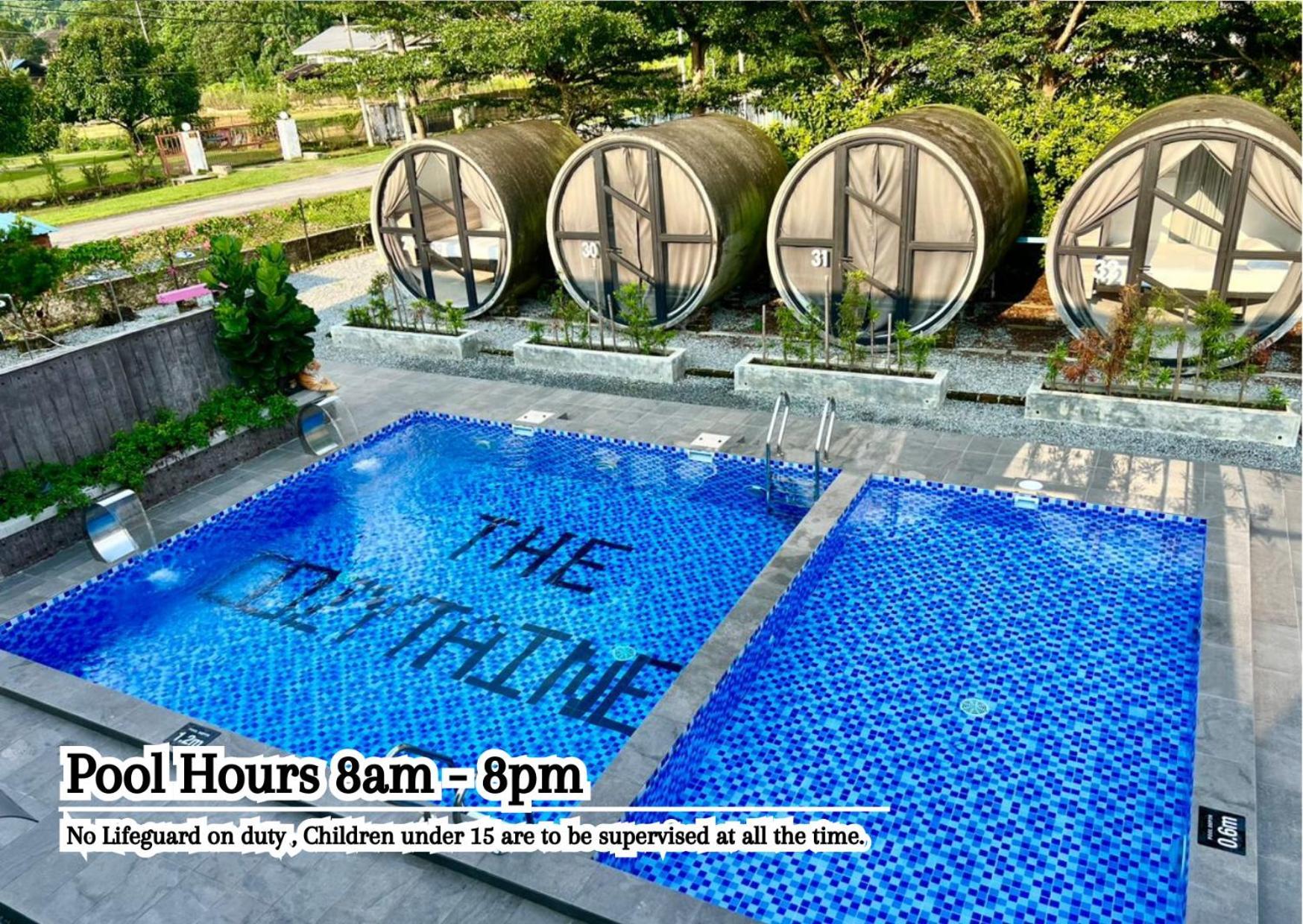 Hotel The Cozytainer Taiping Exterior foto