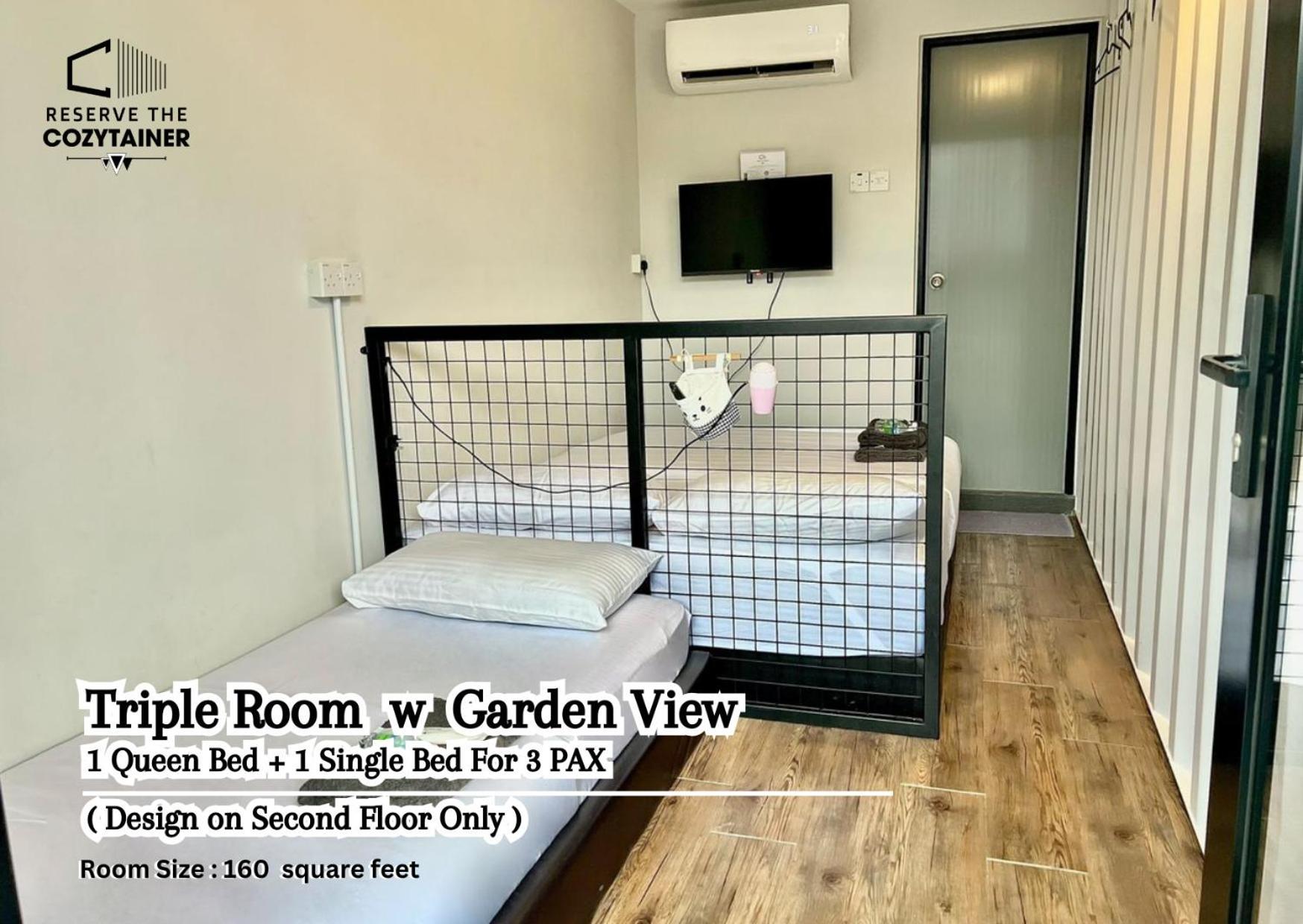 Hotel The Cozytainer Taiping Exterior foto
