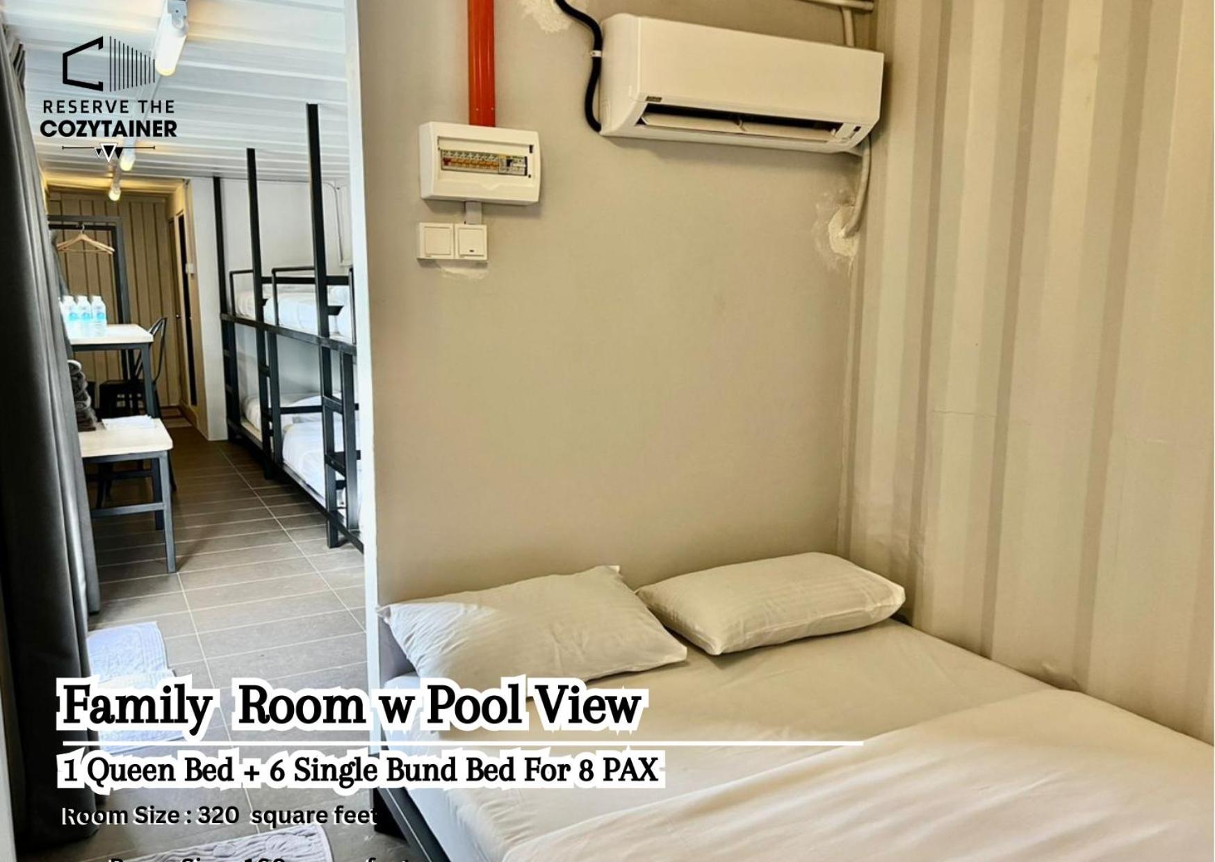 Hotel The Cozytainer Taiping Exterior foto