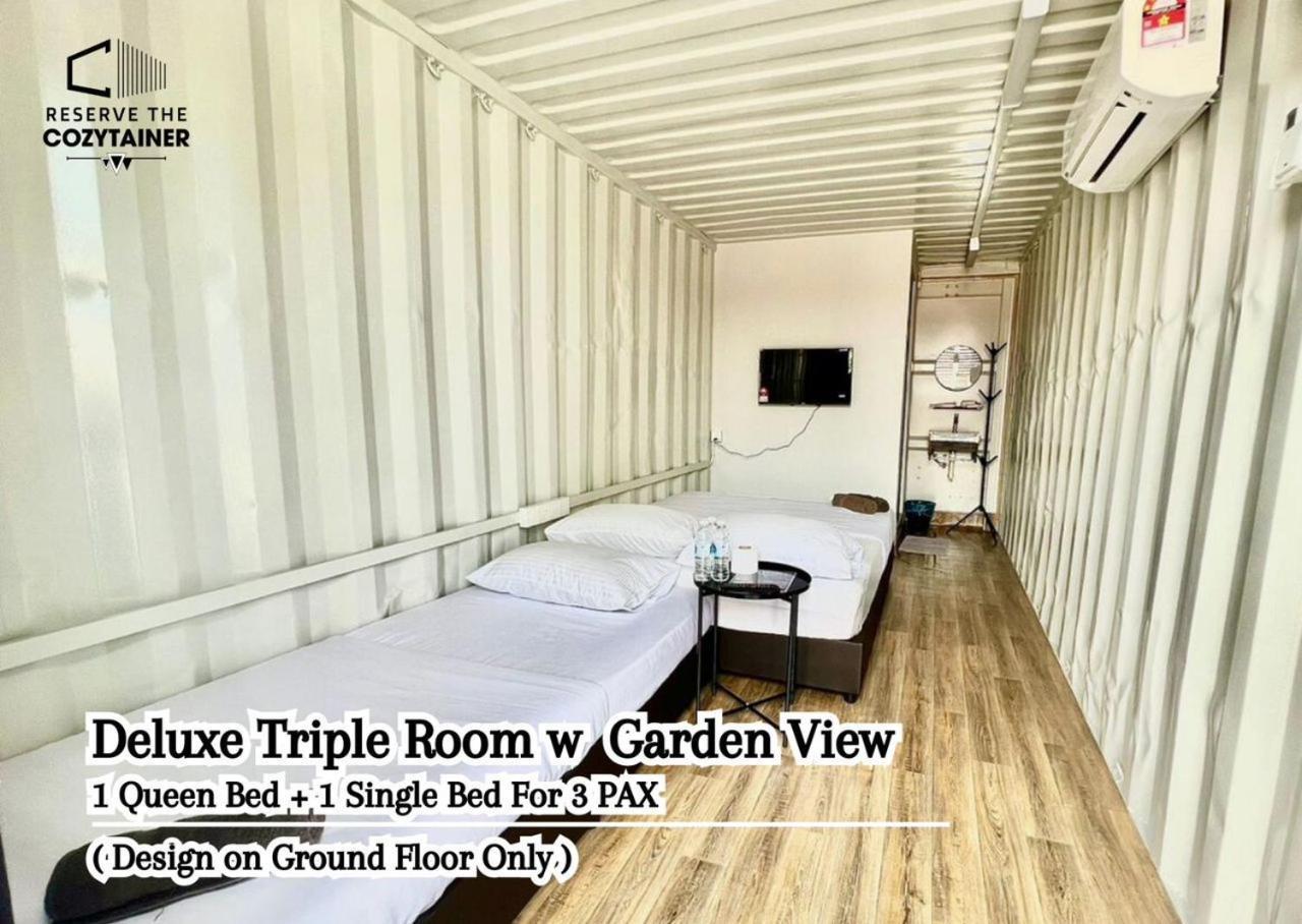 Hotel The Cozytainer Taiping Exterior foto
